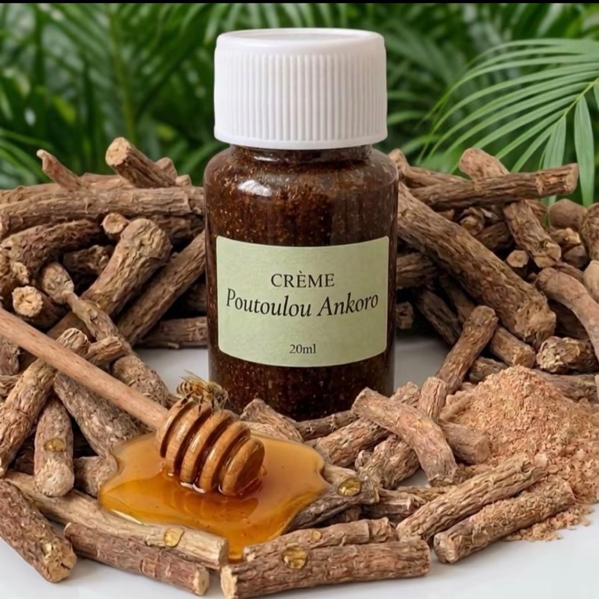 Crème Poutoulou Ankoro retardant 20ml